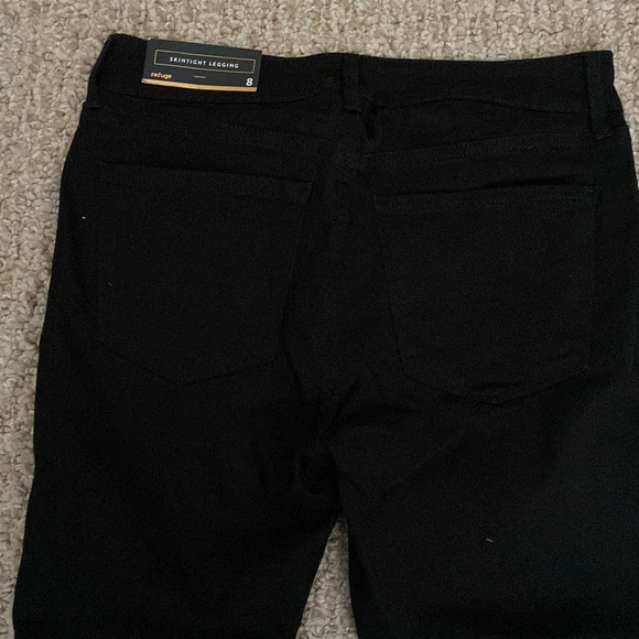 Refuge Skintight Black Jean Legging - Picture 5 of 5